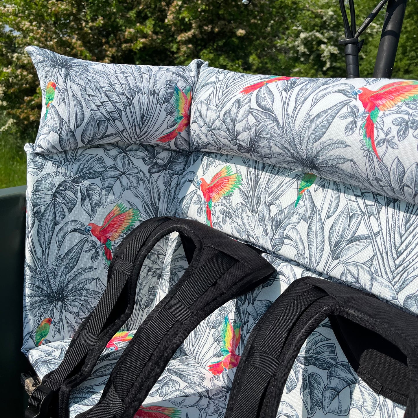 Cargo bike cushion Dolly - parrot