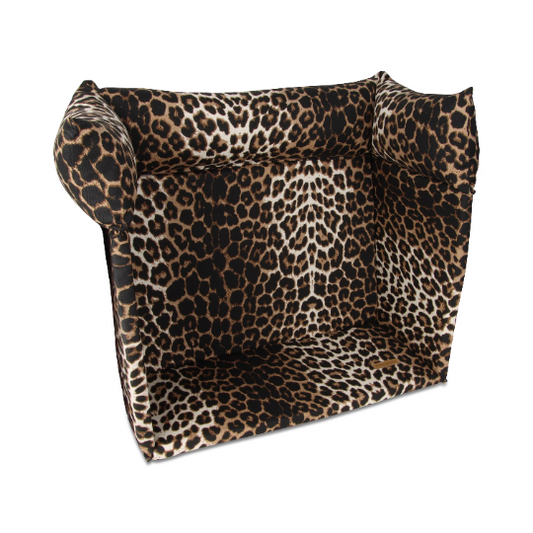 Cargo bike pillow - Leopard