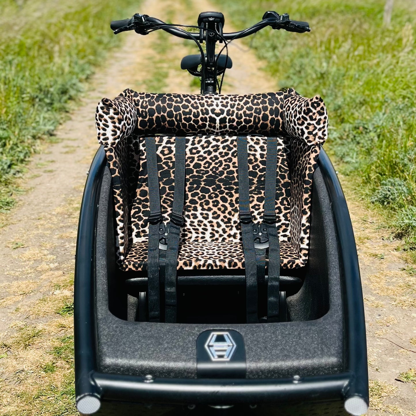 Bakfiets kussen Urban Arrow - Leopard