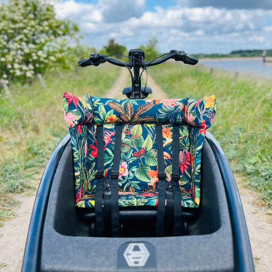 Bakfiets kussen Urban Arrow - Jungle
