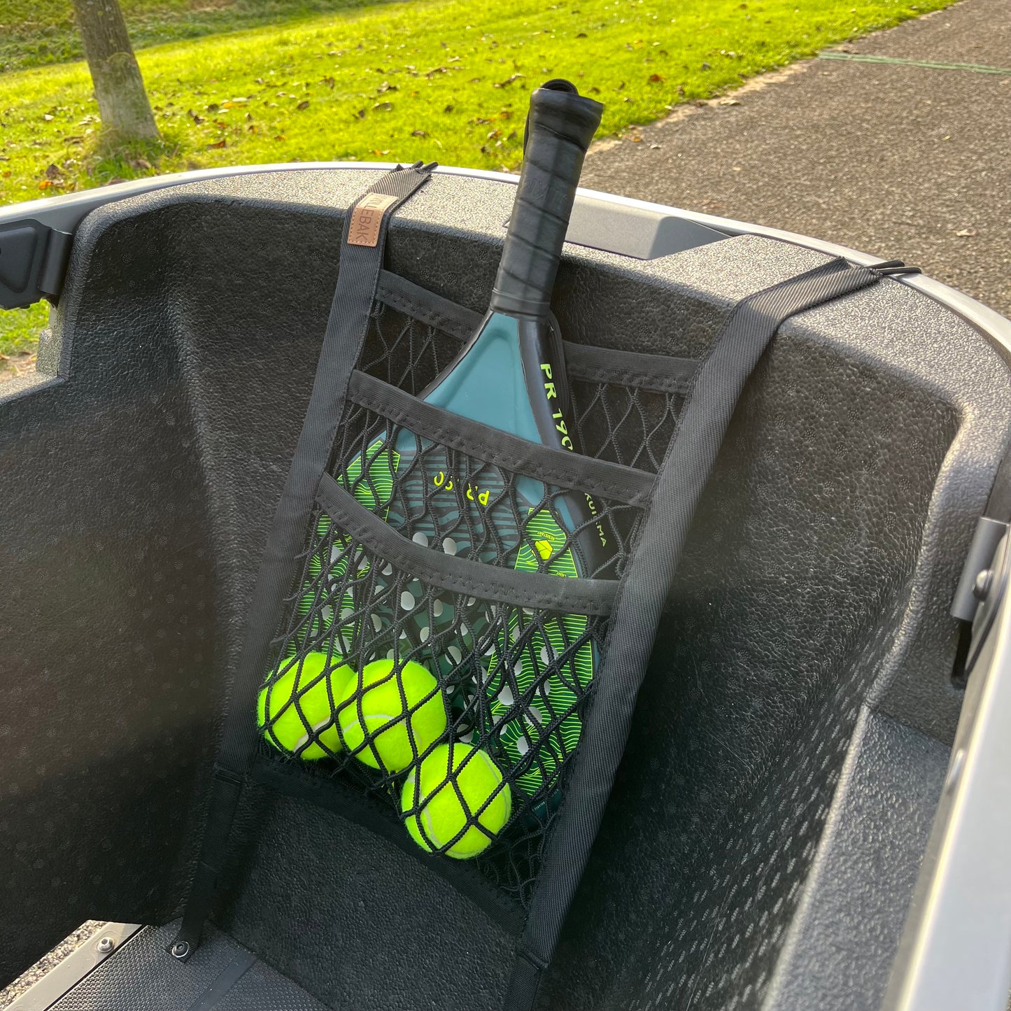 Luggage net Lovens Explorer