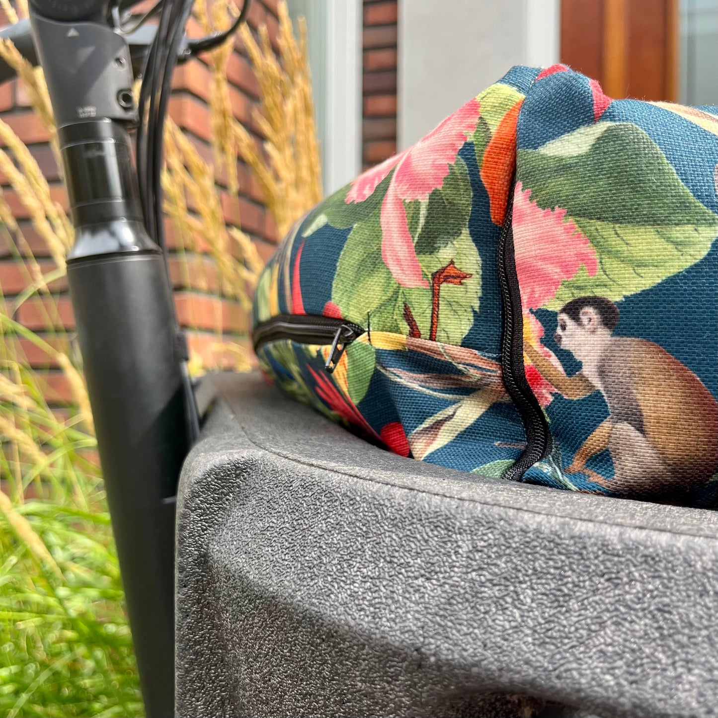 Bakfiets kussen Carqon - Jungle