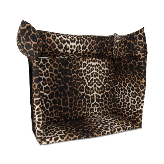 Cargo bike cushion Gazelle Makki - Leopard