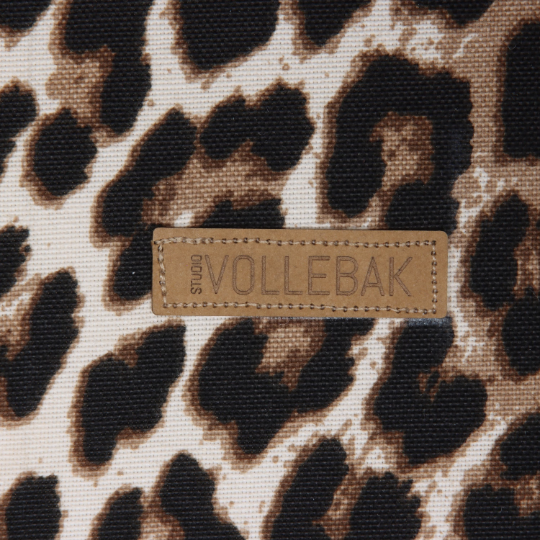 Cargo bike cushion Gazelle Makki - Leopard