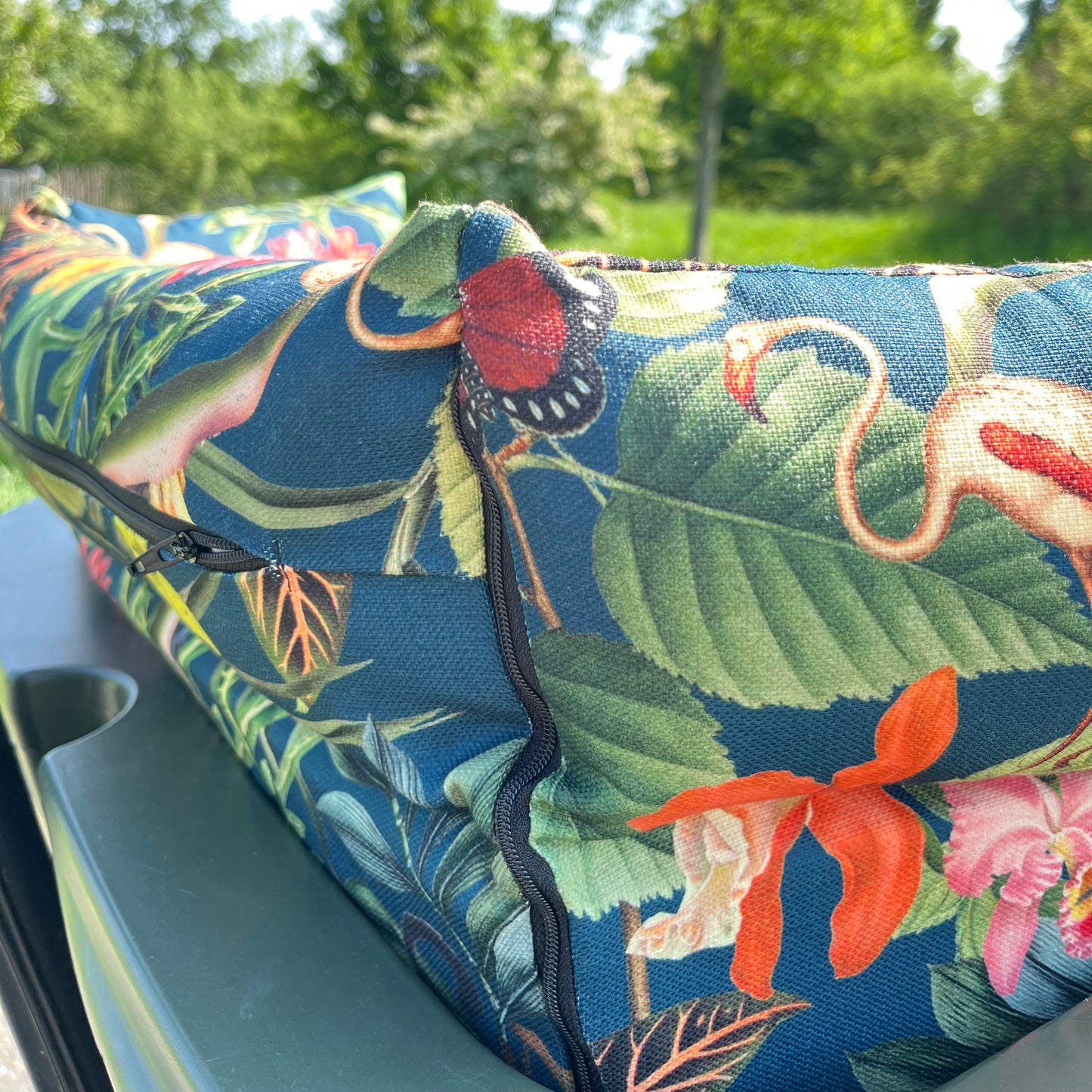Cargo bike cushion Dolly - jungle