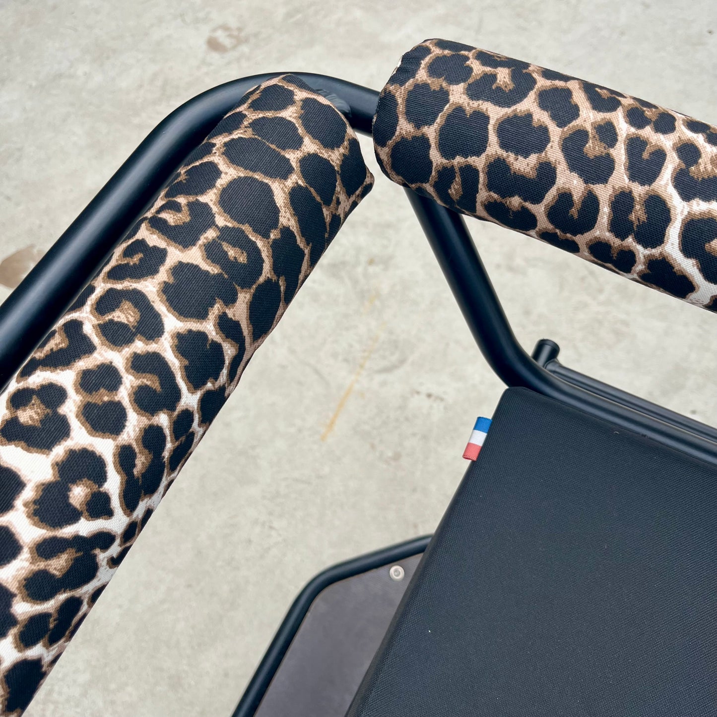 Longtail kissen Monkey Bar - Schwarz