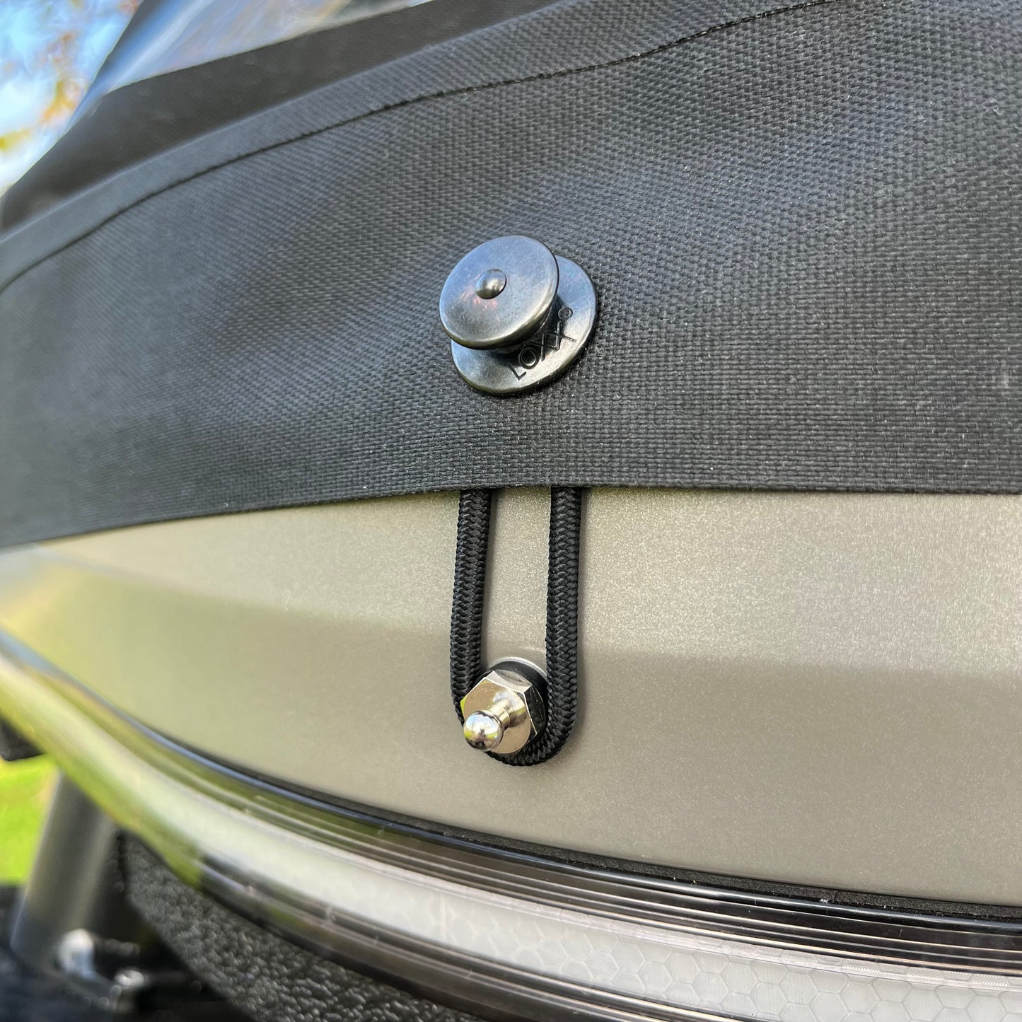 Luggage net Lovens Explorer