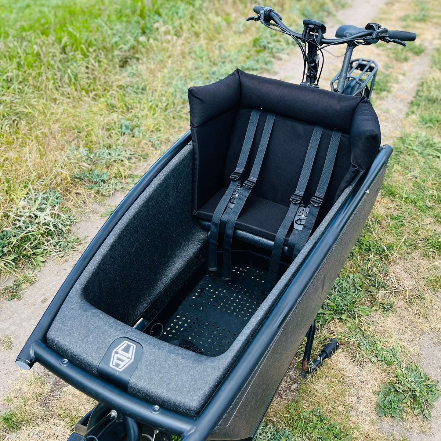 Lastenfahrrad Kissen Urban Arrow - Schwarz