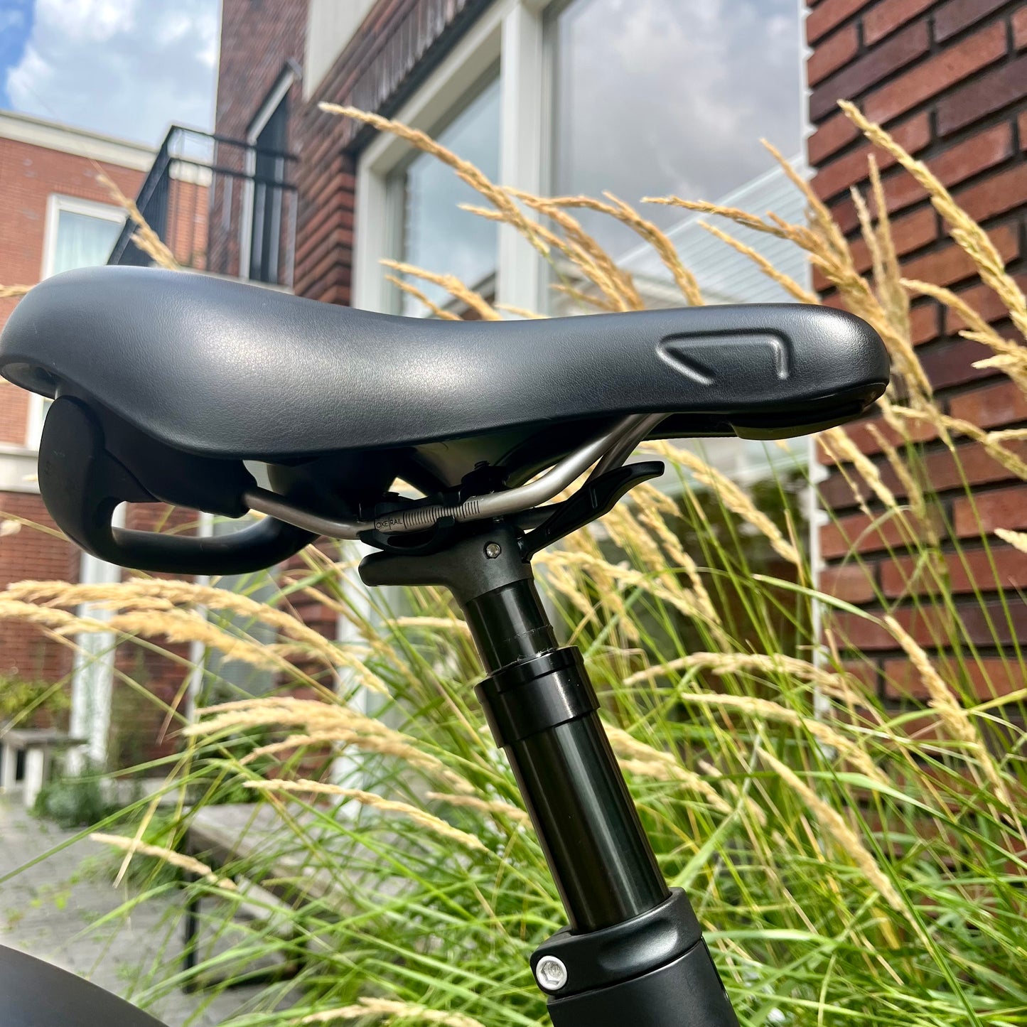 Bakfiets Verstelbare Verende Zadelpen