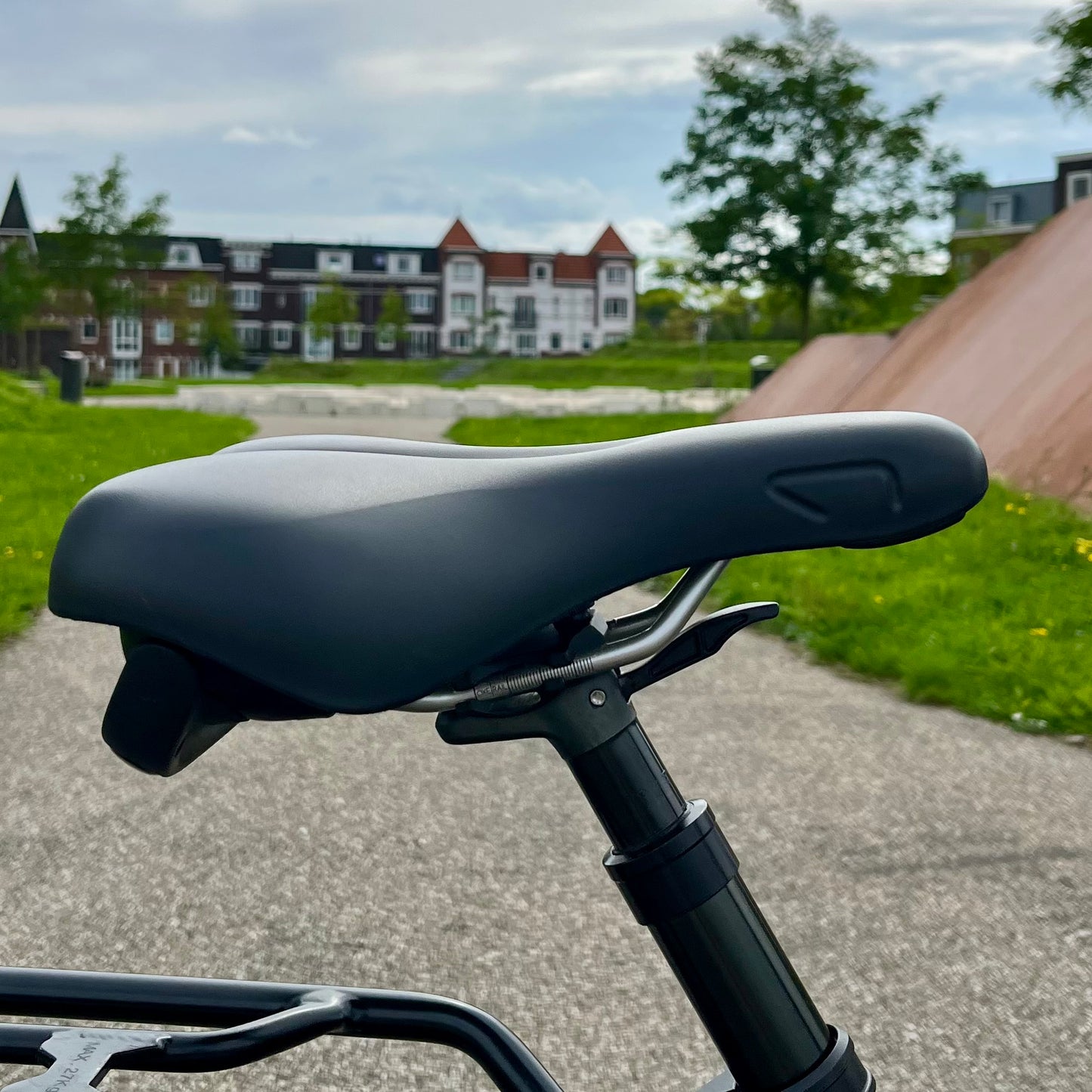 Bakfiets Verstelbare Verende Zadelpen