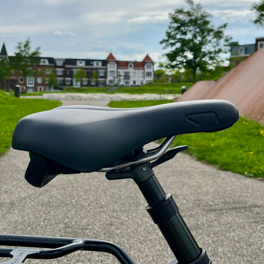 Cargo Bike Adjustable Suspension Seatpost