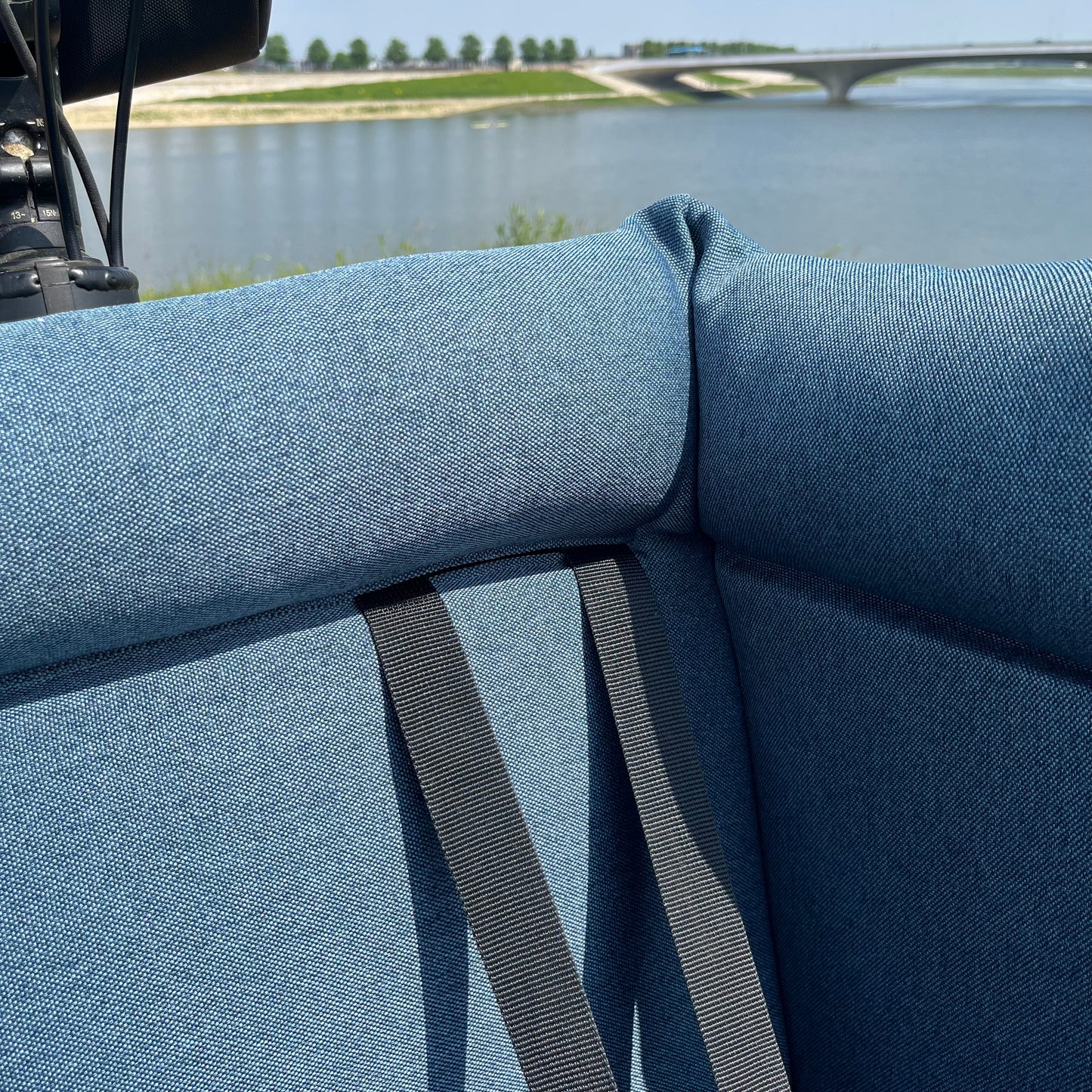 Bakfiets kussen Urban Arrow - Blauw