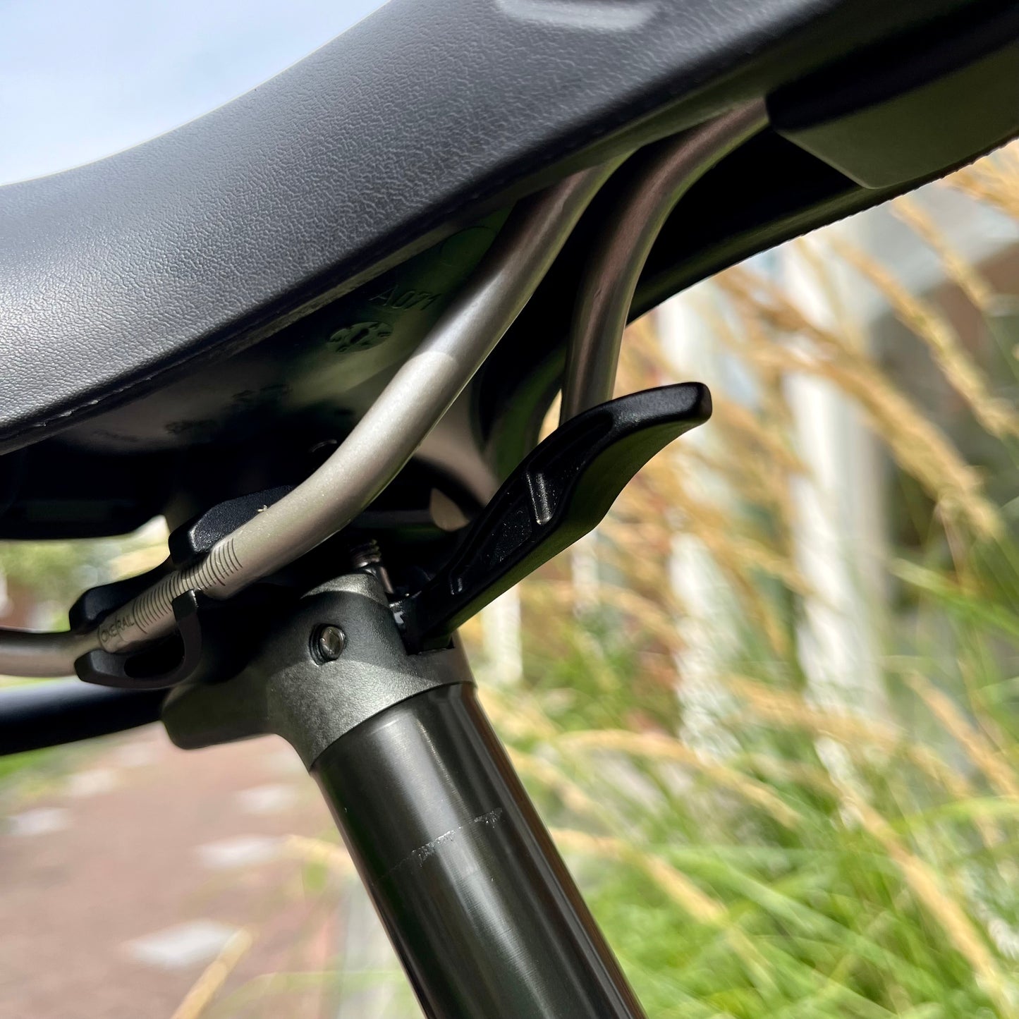 Bakfiets Verstelbare Verende Zadelpen