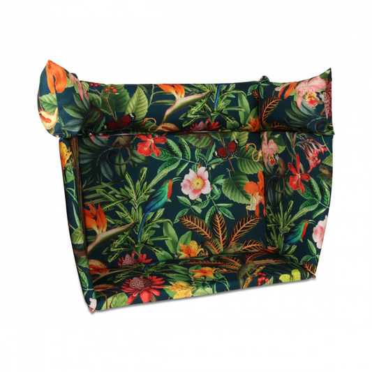 Cargo bike pillow - Jungle