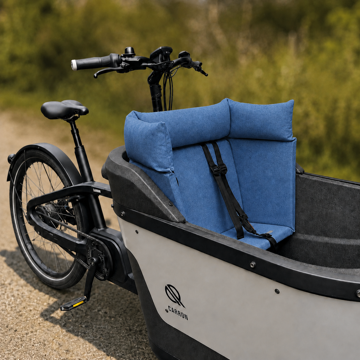 Lastenfahrrad Kissen Carqon
