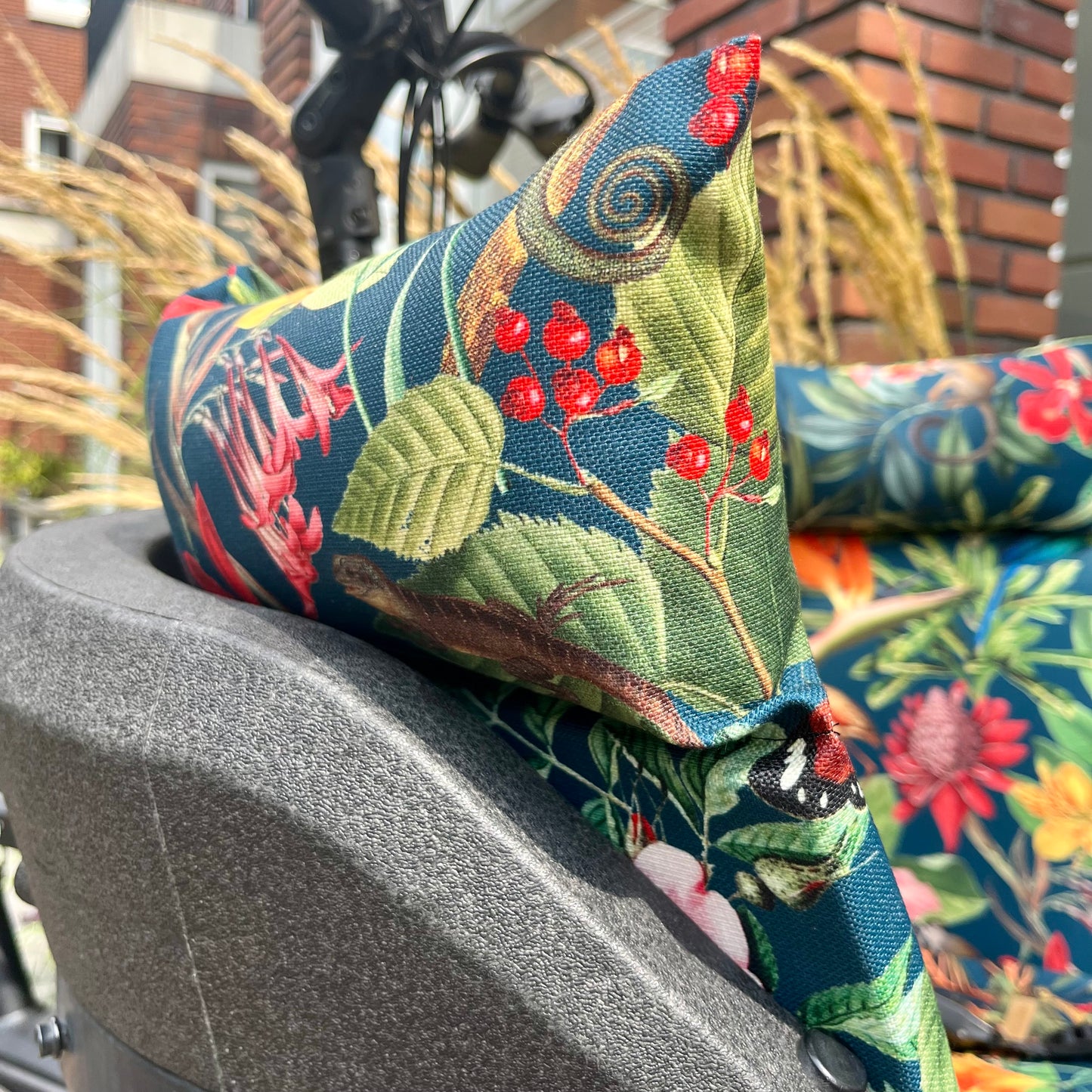 Bakfiets kussen Carqon - Jungle