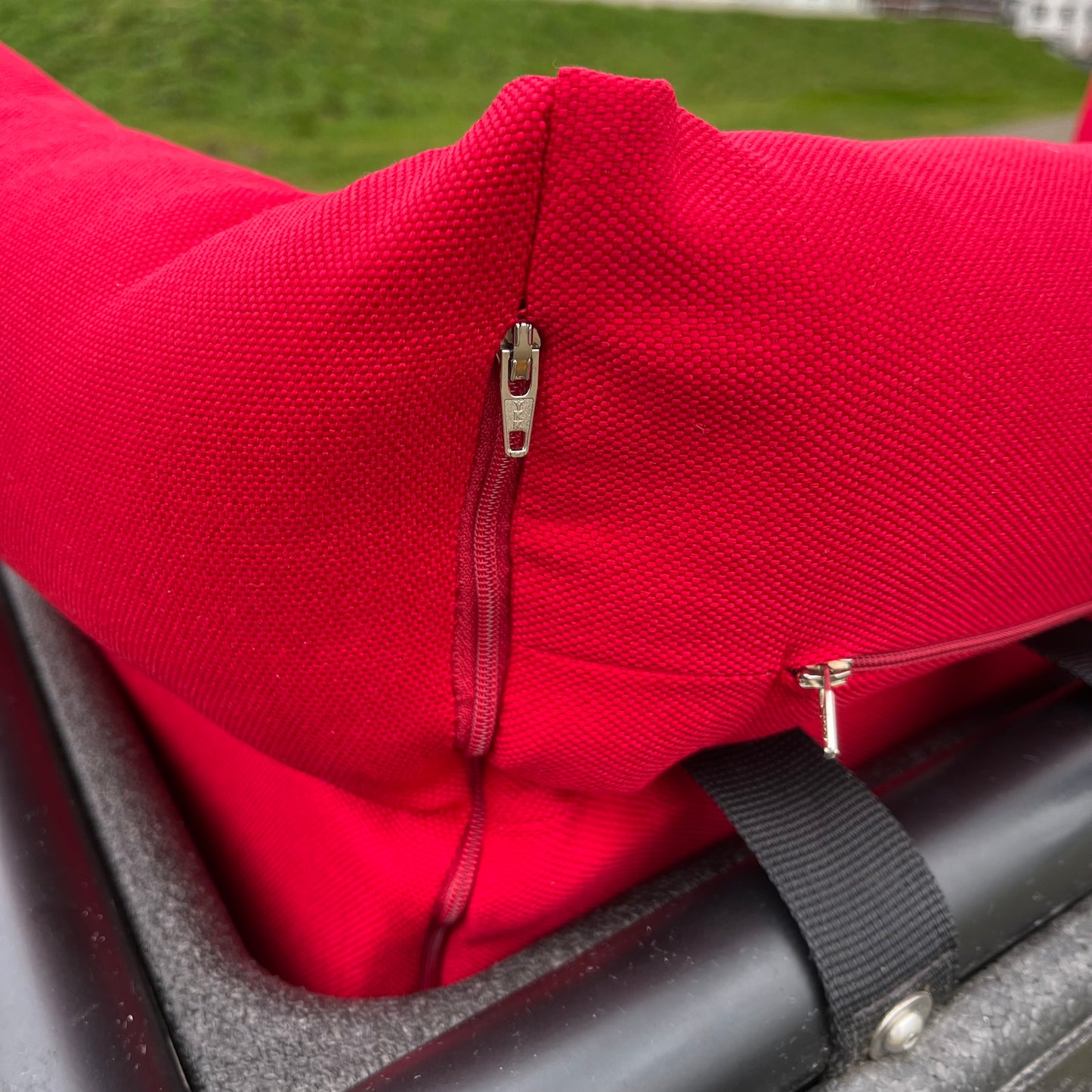 Bakfiets kussen Carqon - Rood