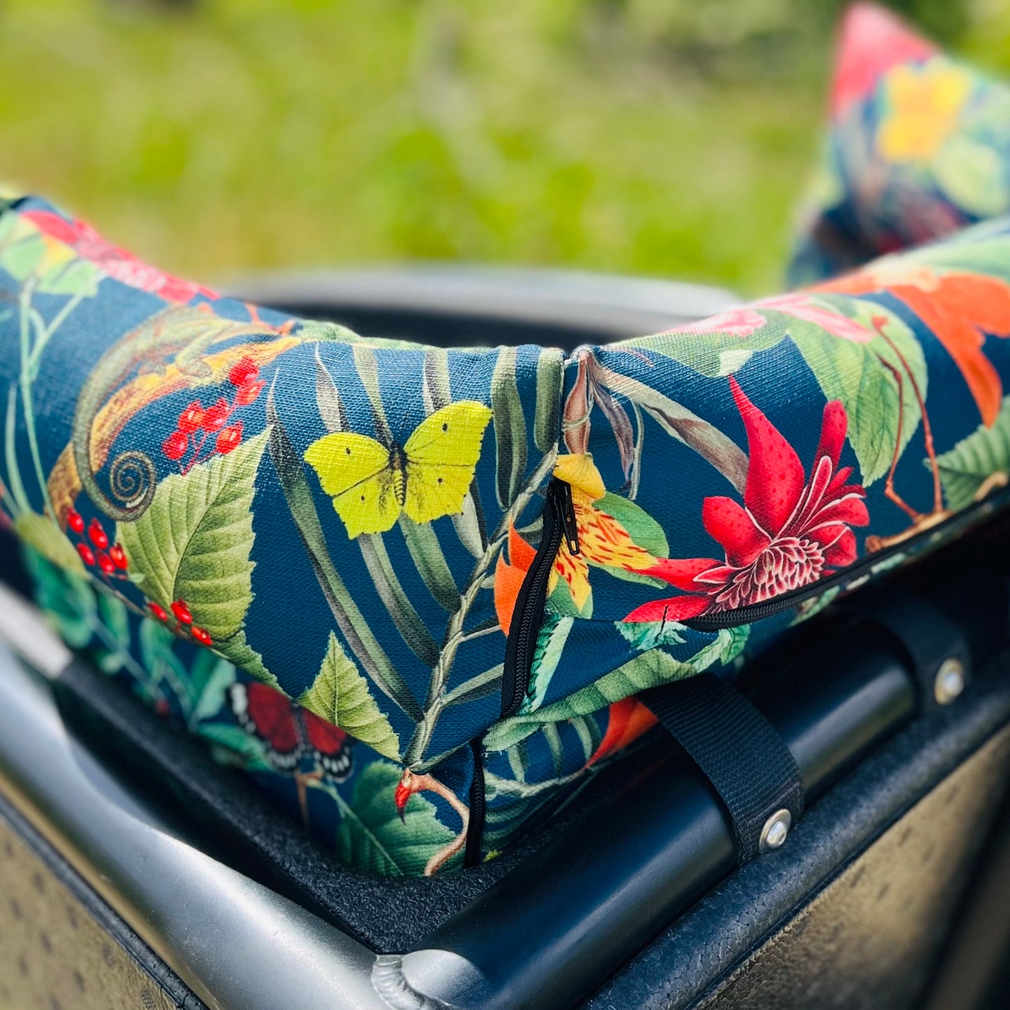 Bakfiets kussen Urban Arrow - Jungle