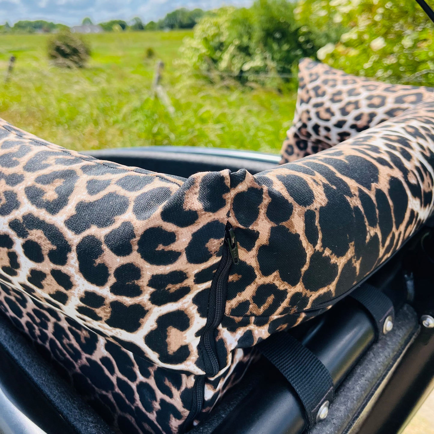Bakfiets kussen Urban Arrow - Leopard