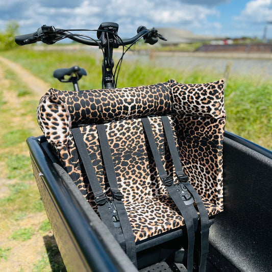 Bakfiets kussen Urban Arrow - Leopard