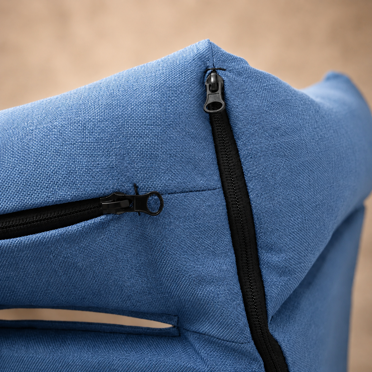 Cargo bike cushion Carqon - Blue