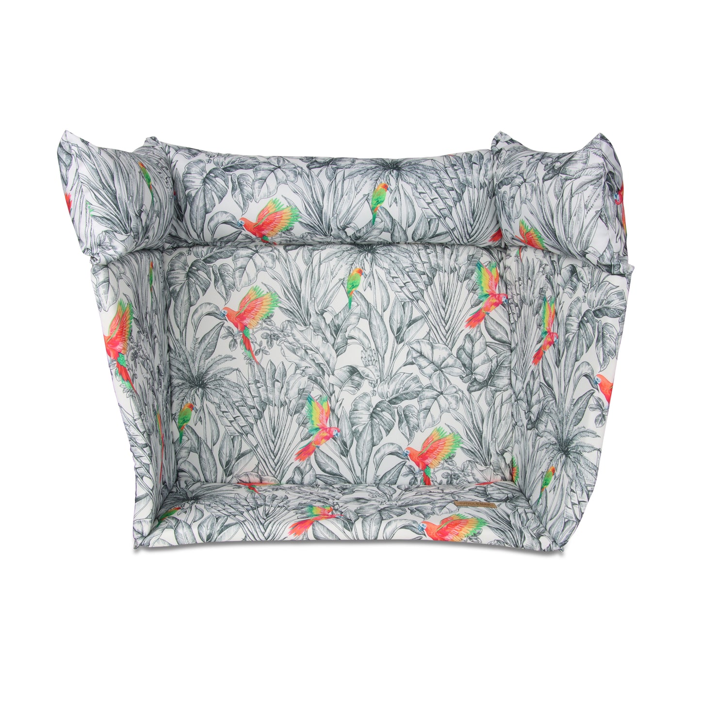 Cargo bike pillow - Parrot