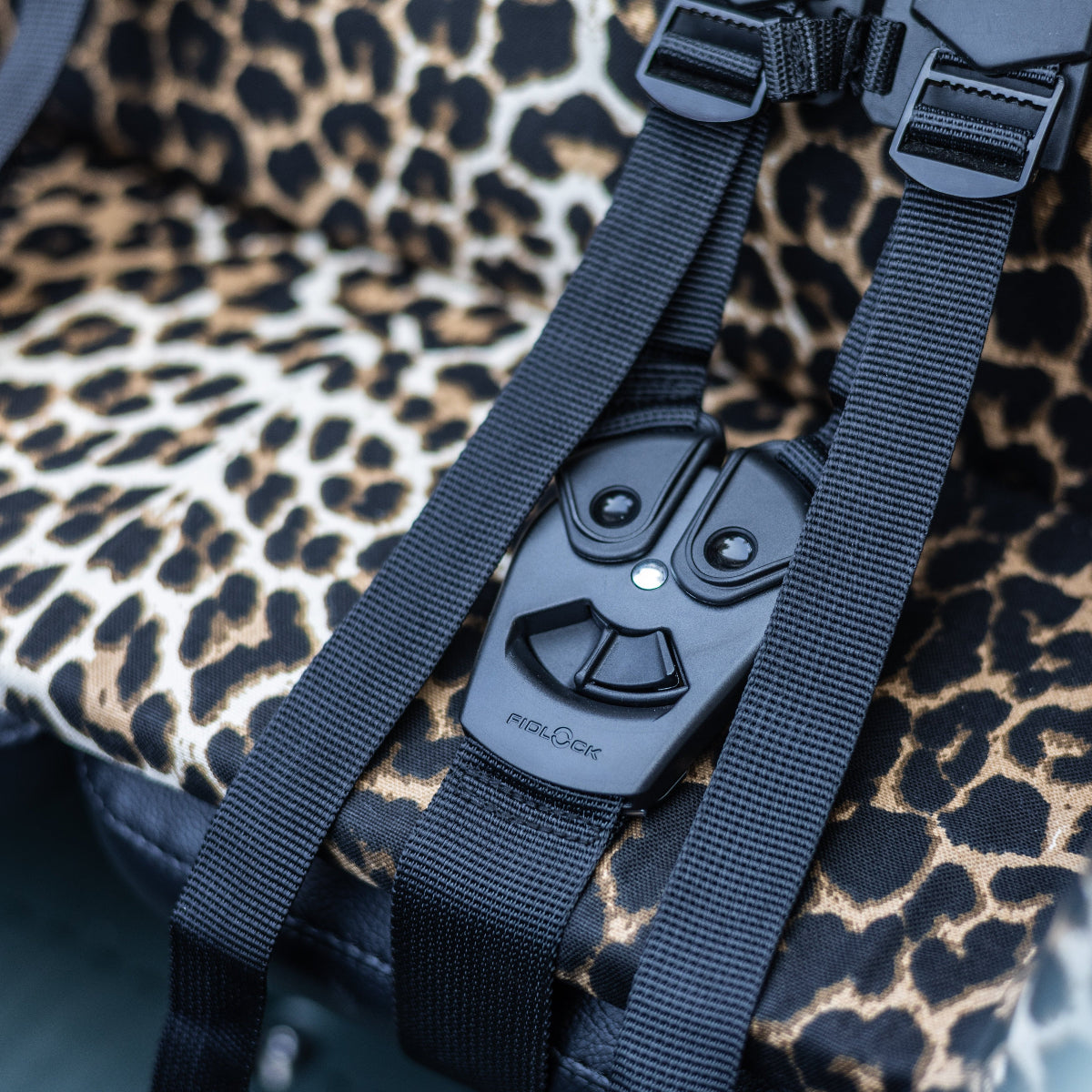 Bakfiets kussen Lovens - Leopard