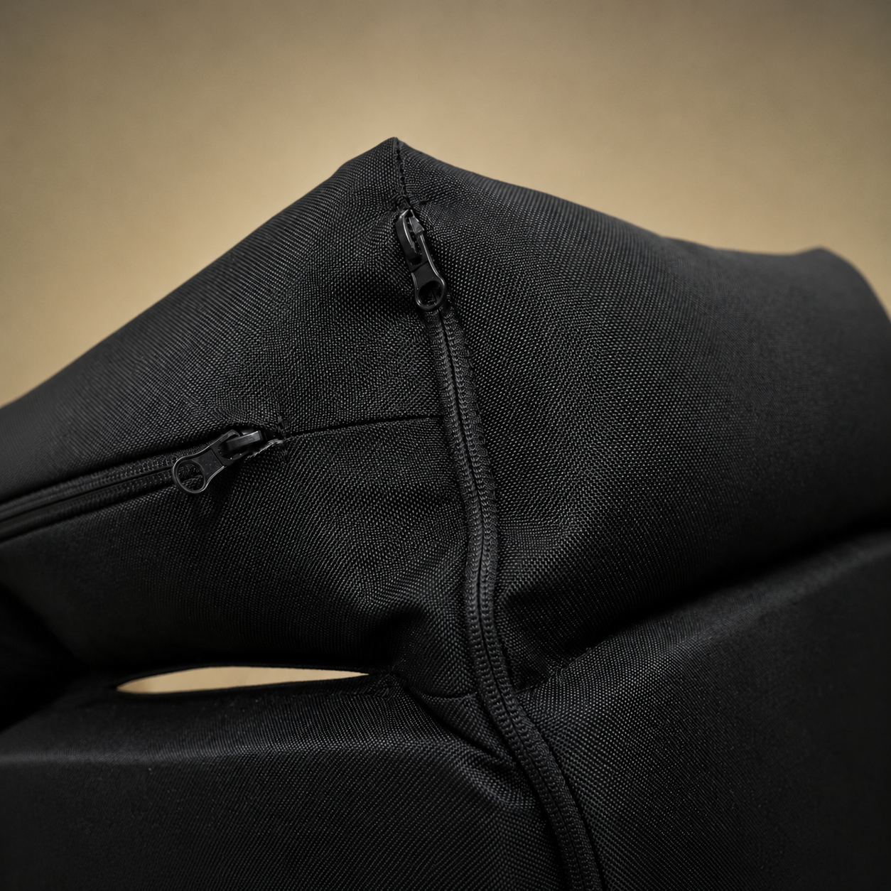 Cargo bike cushion Carqon - Black