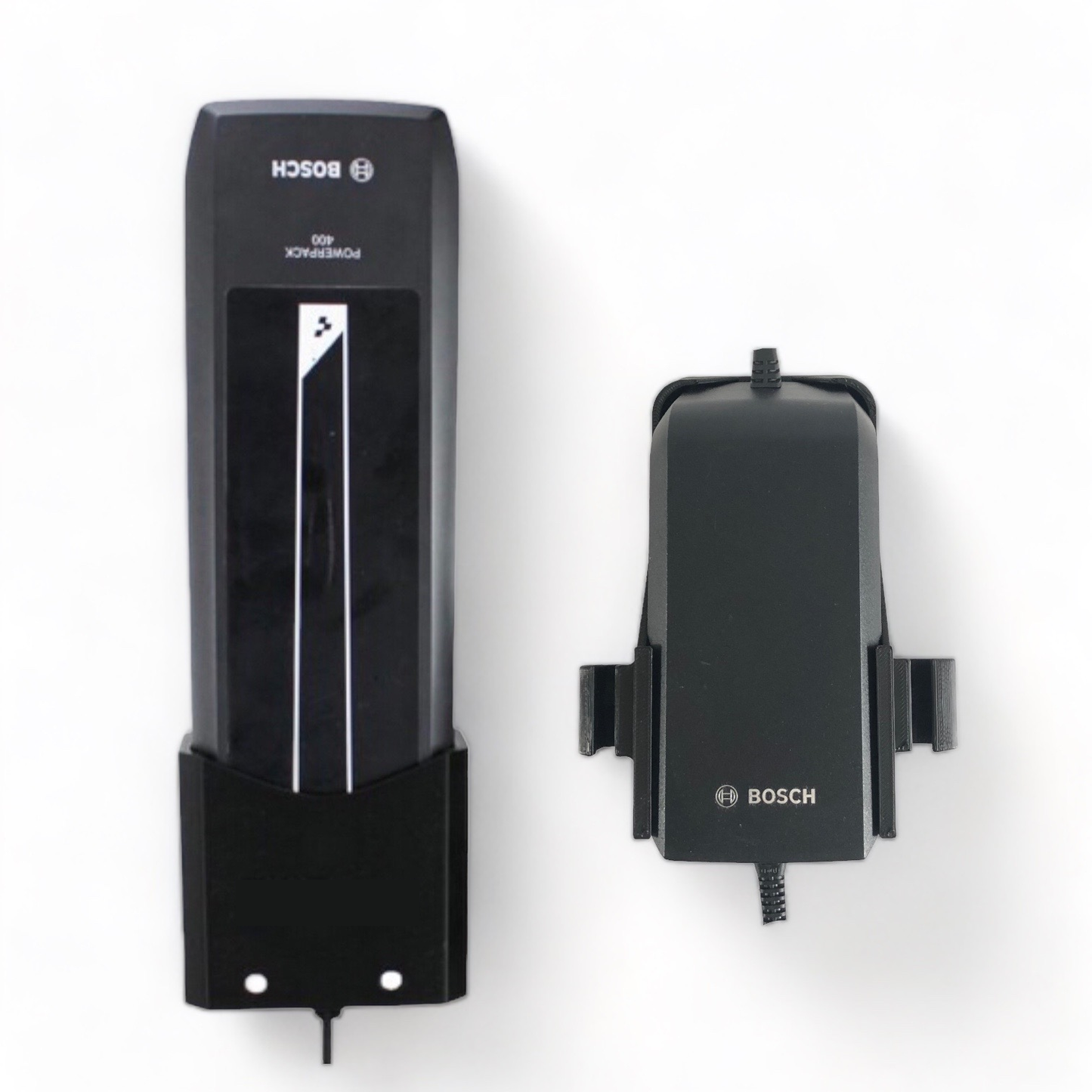 Wall storage system for Bosch PowerPack (rack/luggage carrier) & charger