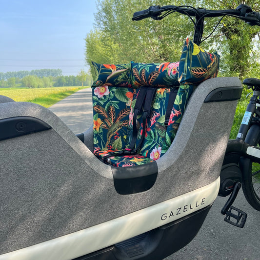 Cargo bike cushion Gazelle Makki - Jungle