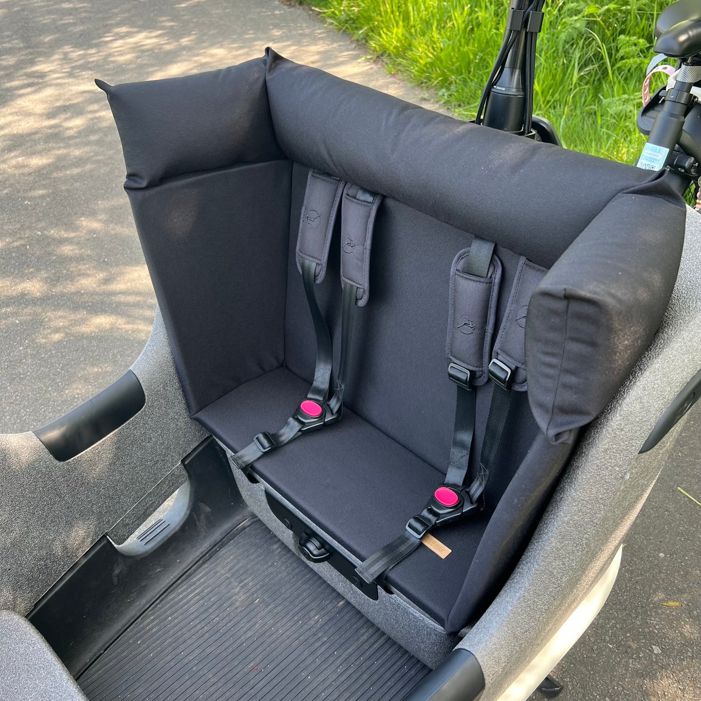 Cargo bike cushion Gazelle Makki - Black