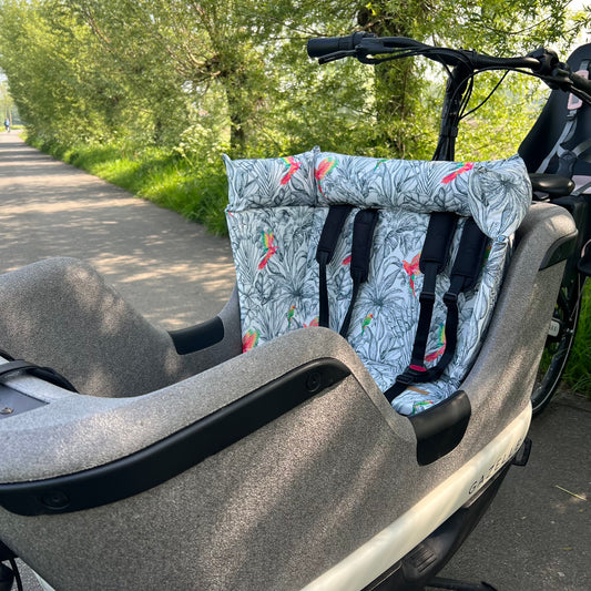 Cargo bike cushion Gazelle Makki - Parrot