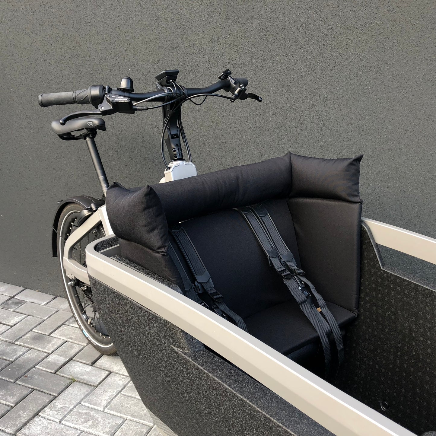 Cargo bike cushion Lovens - Black