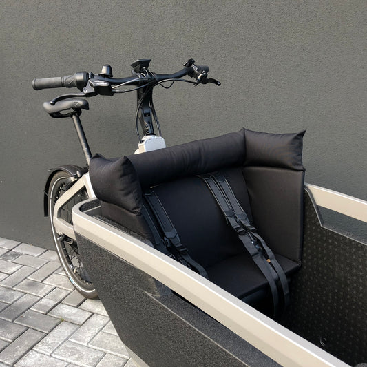 Cargo bike cushion Lovens - Black