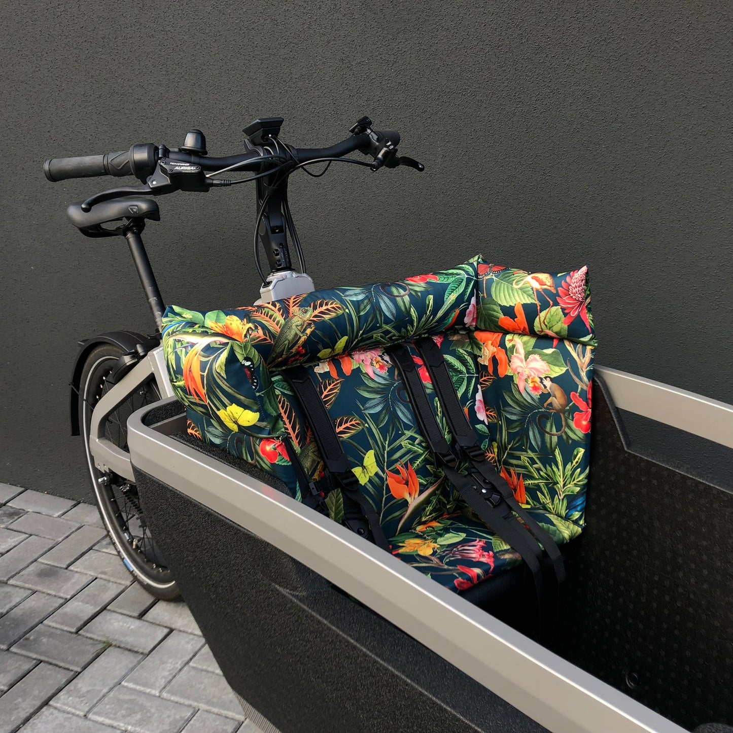 Bakfiets kussen Lovens - Jungle