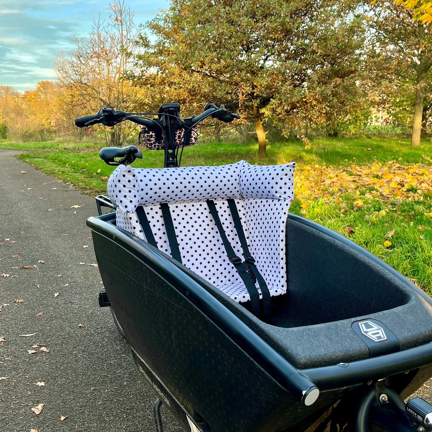 Bakfiets kussen Urban Arrow - Polkadot