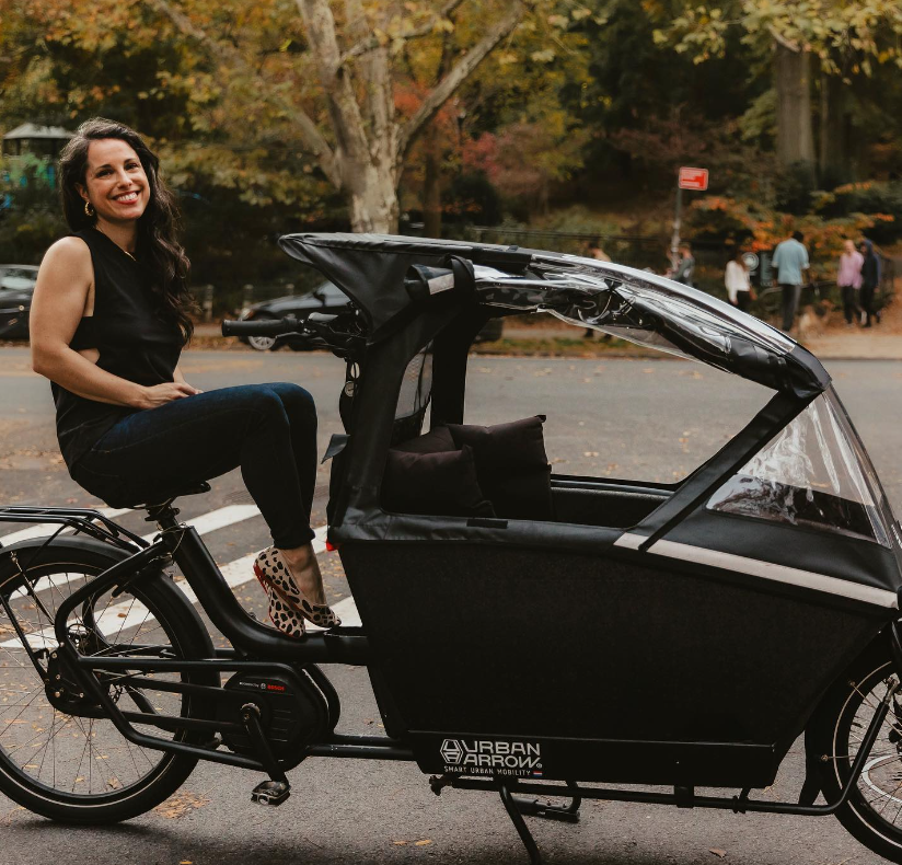 Cargo bike pillow Urban Arrow - Limited Edition