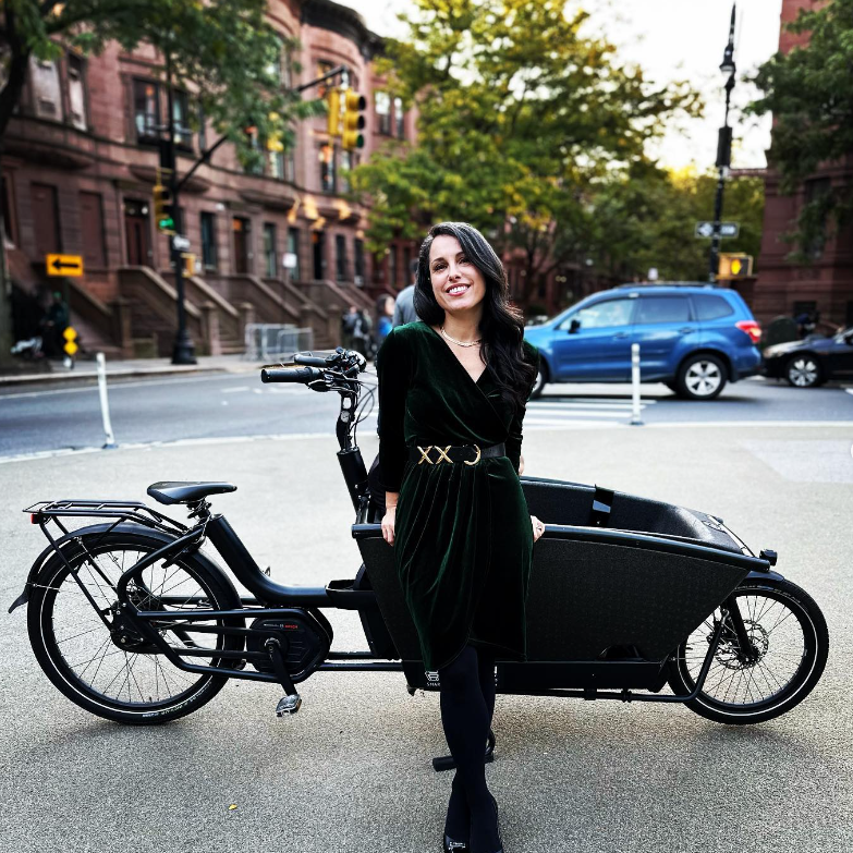 Cargo bike pillow Urban Arrow - Limited Edition