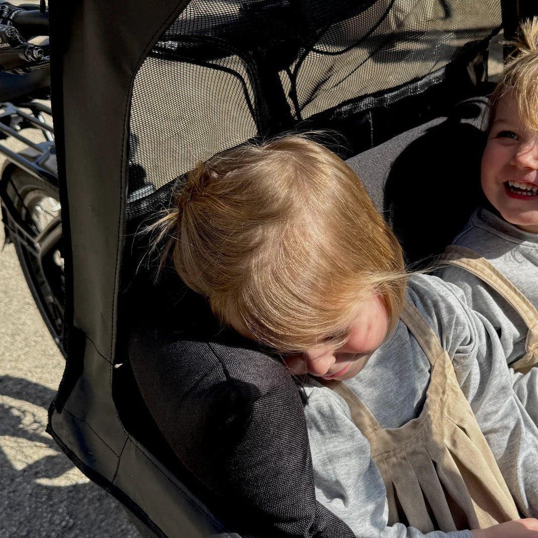 Bakfiets kussen Urban Arrow - Zwart
