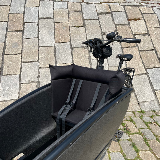 Lastenfahrrad Kissen Urban Arrow - Schwarz