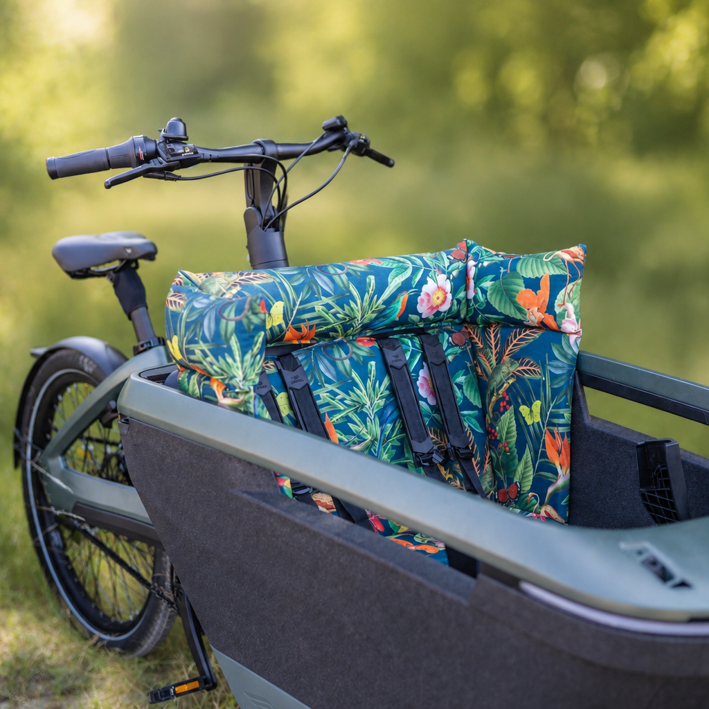 Lastenfahrrad Kissen Lovens