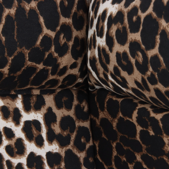 Lastenfahrrad Kissen Dolly - Leopard