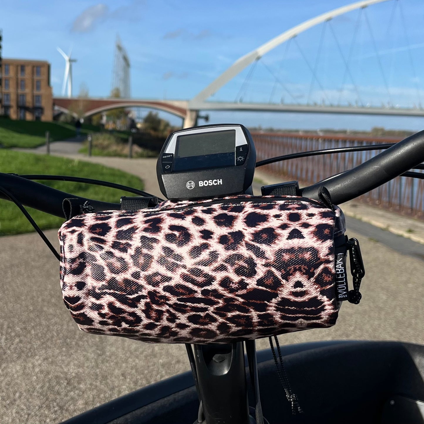 Bakfiets stuurtas Leopard