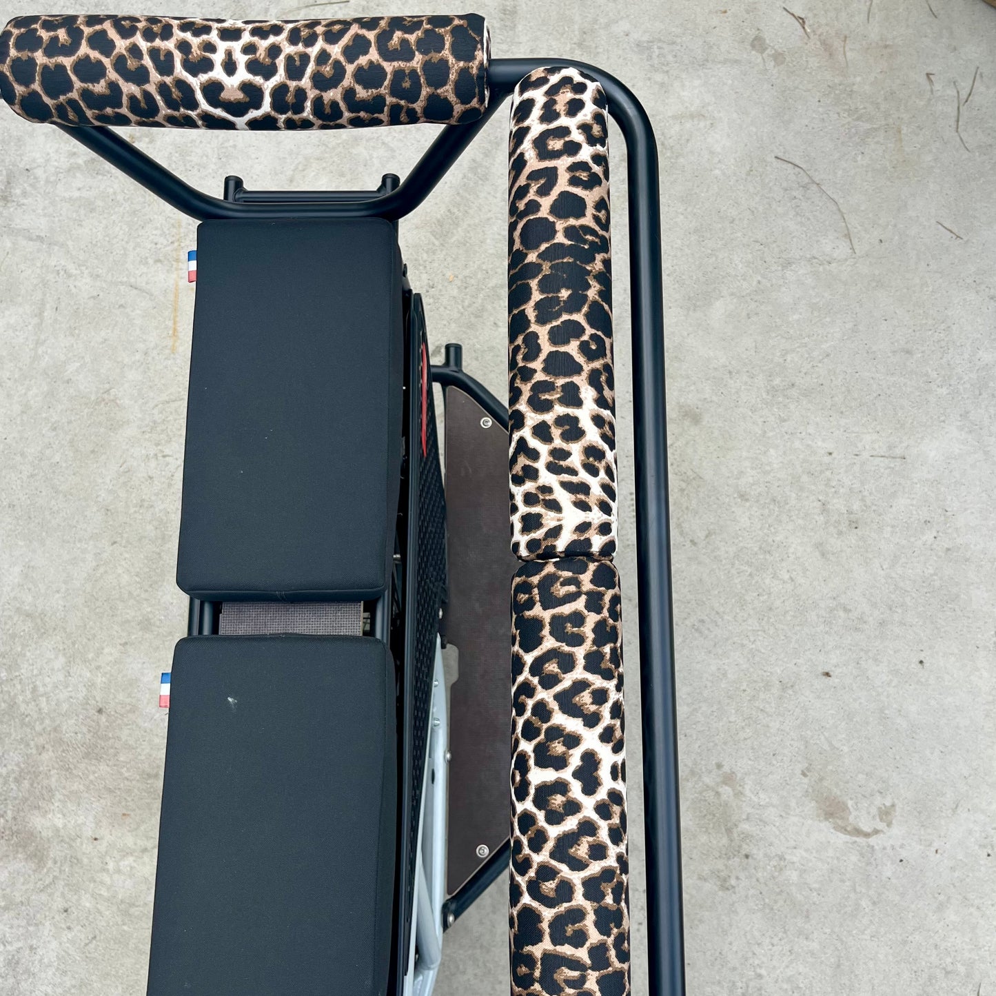 Longtail kissen Monkey Bar - Schwarz