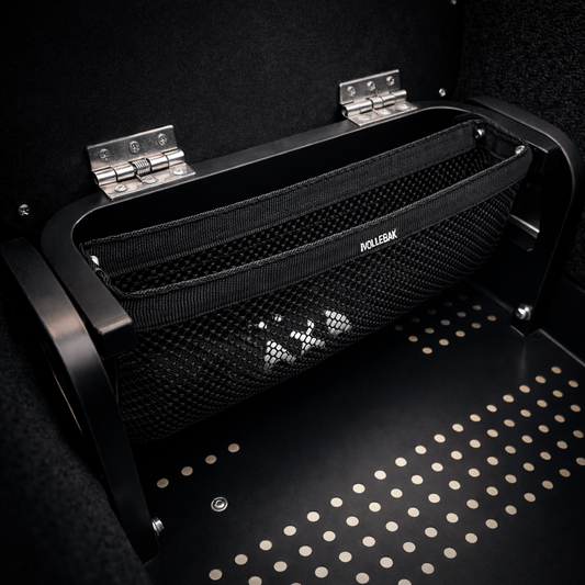 Aufbewahrungsnetz Zweite Sitzbank – Urban Arrow (pre-order)