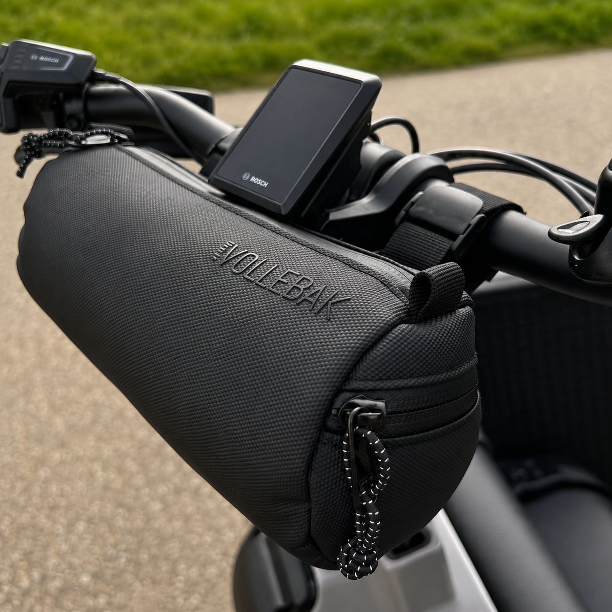 Cargo bike handlebar bag