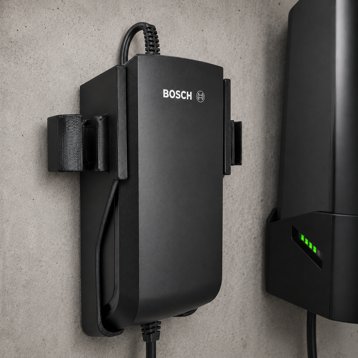 Wall storage system for Bosch PowerPack (frame) & charger