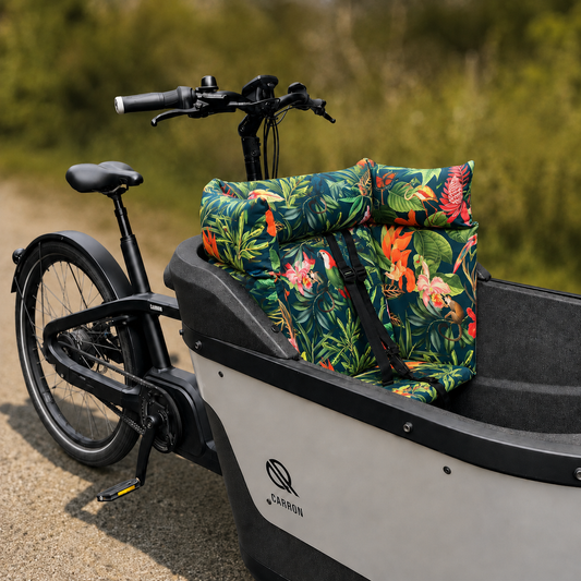 Cargo bike cushion Carqon - Jungle