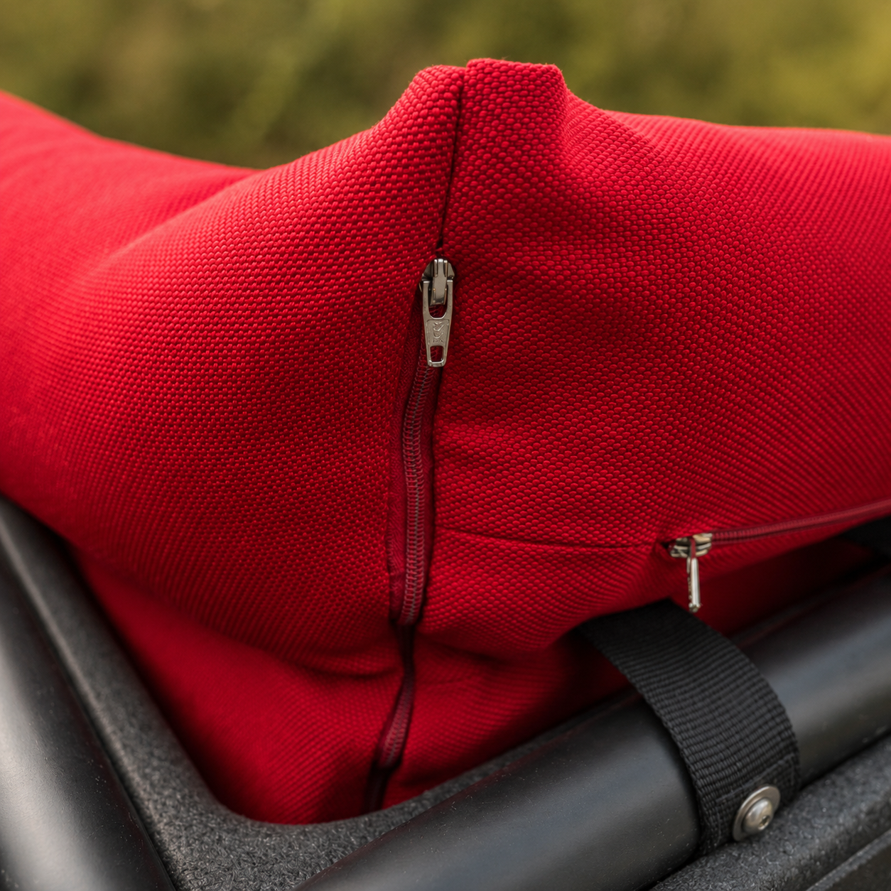 Bakfiets kussen Carqon - Rood