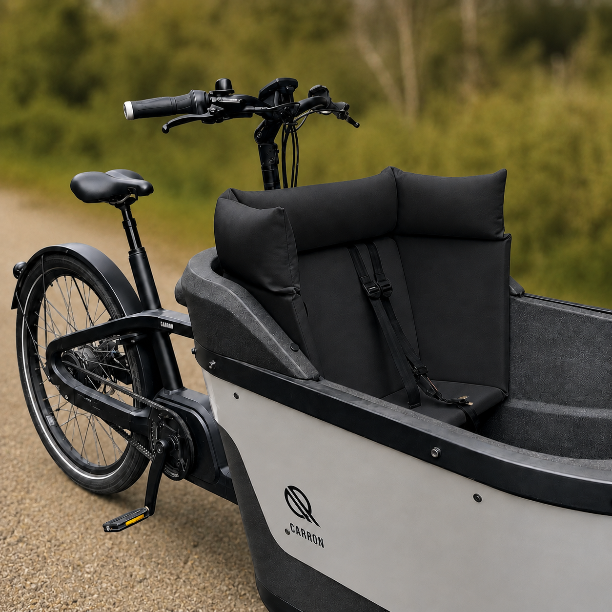 Lastenfahrrad Kissen Carqon